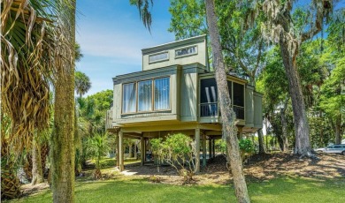 Beach Home For Sale in Edisto Island, South Carolina