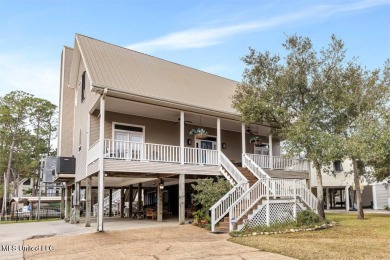 Beach Home For Sale in Pass Christian, Mississippi