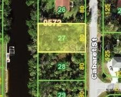 Beach Lot Sale Pending in Port Charlotte, Florida