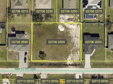Beach Lot For Sale in Cape Coral, Florida