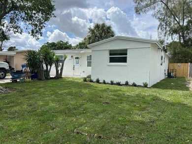 Beach Home Sale Pending in Riviera Beach, Florida