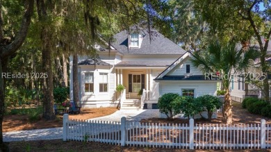 Beach Home For Sale in Daufuskie Island, South Carolina