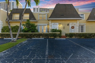 Beach Townhome/Townhouse For Sale in Hallandale Beach, Florida