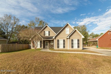 Beach Home For Sale in Waveland, Mississippi