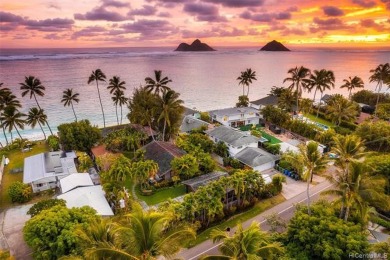 Beach Home Off Market in Kailua, Hawaii