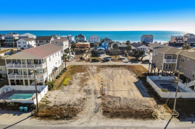 Beach Lot Sale Pending in Garden City Beach, South Carolina