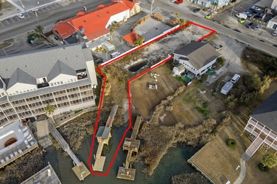 Beach Lot For Sale in Garden City Beach, South Carolina