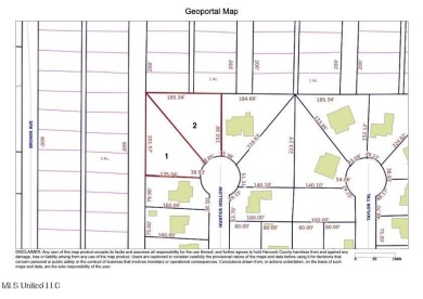 Beach Lot For Sale in Waveland, Mississippi