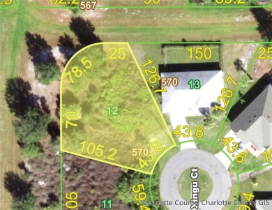 Beach Lot Sale Pending in Punta Gorda, Florida