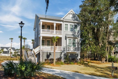 Beach Home For Sale in Johns Island, South Carolina