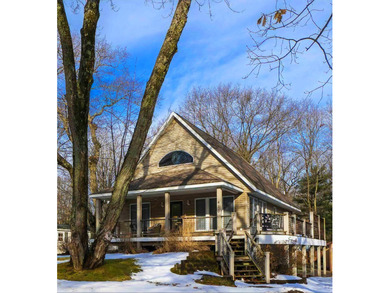 Beach Home For Sale in Mears, Michigan
