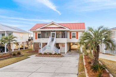 Beach Home For Sale in Garden City Beach, South Carolina