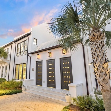 Beach Home Sale Pending in Alys Beach, Florida