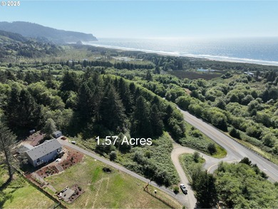 Beach Lot For Sale in Neskowin, Oregon