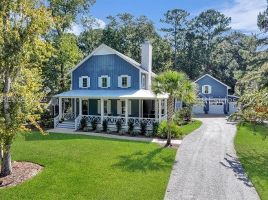 Beach Home For Sale in Bluffton, South Carolina