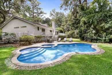 Beach Home For Sale in Hilton Head Island, South Carolina