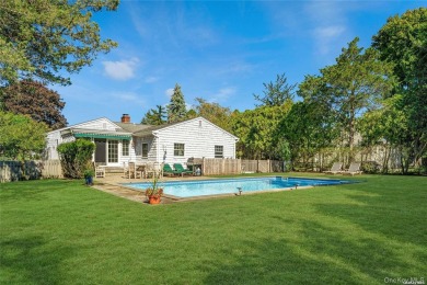 Beach Home Sale Pending in Quogue, New York