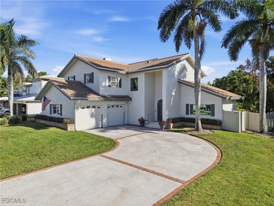 Beach Home For Sale in North Fort Myers, Florida