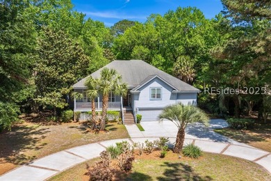 Beach Home For Sale in Hilton Head Island, South Carolina
