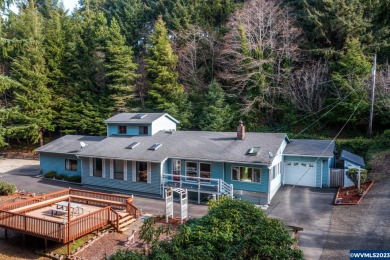 Beach Home Off Market in Depoe Bay, Oregon