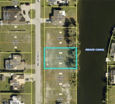 Beach Lot For Sale in Cape Coral, Florida