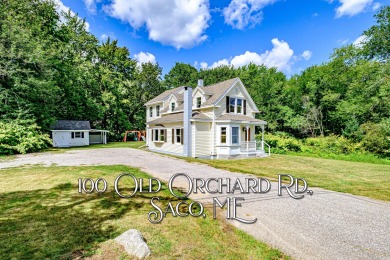 Beach Home For Sale in Saco, Maine