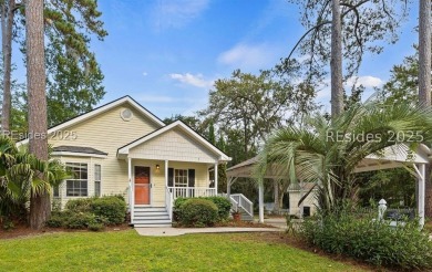 Beach Home Active Under Contract in Bluffton, South Carolina