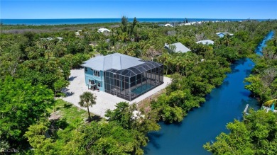 Beach Home For Sale in Sanibel, Florida