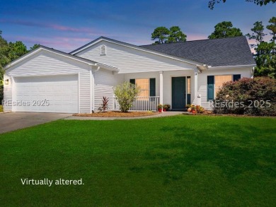 Beach Home Active Under Contract in Bluffton, South Carolina