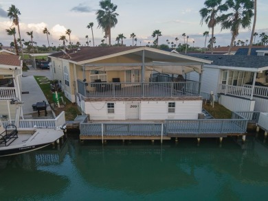 Beach Home For Sale in Port Isabel, Texas