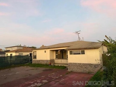 Beach Home For Sale in Imperial Beach, California