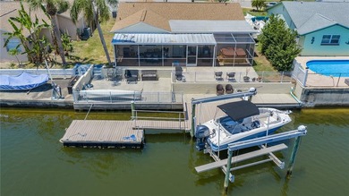 Beach Home For Sale in Hudson, Florida