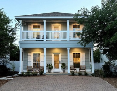 Beach Home Sale Pending in Inlet Beach, Florida