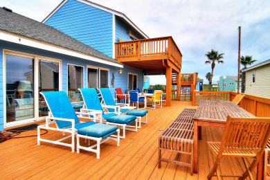 Vacation Rental Beach House in Port Aransas, Texas