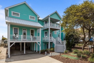 Beach Home For Sale in Pine Knoll Shores, North Carolina