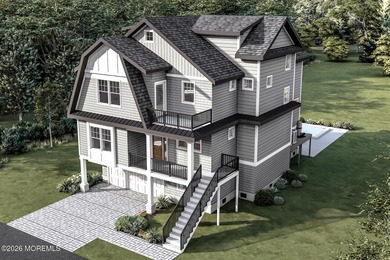 Beach Home For Sale in Mantoloking, New Jersey