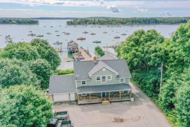 Beach Home For Sale in Friendship, Maine