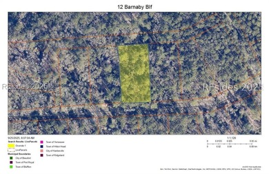 Beach Lot For Sale in Seabrook, South Carolina