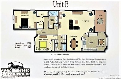 Beach Condo For Sale in Cape Coral, Florida
