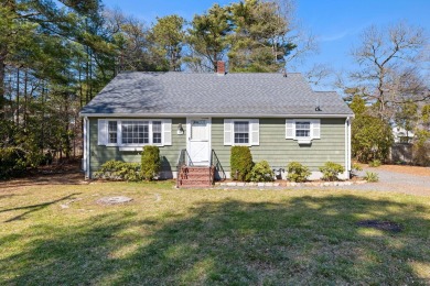 Beach Home Sale Pending in Buzzards Bay, Massachusetts