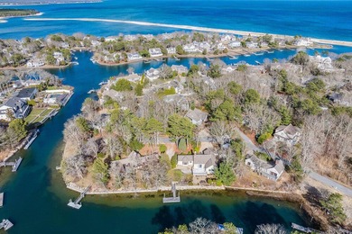 Beach Home Sale Pending in Mashpee, Massachusetts