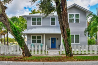 Beach Home For Sale in New Smyrna Beach, Florida