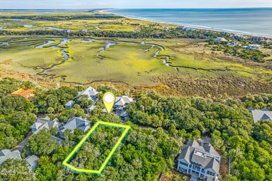 Beach Lot For Sale in Bald Head Island, North Carolina