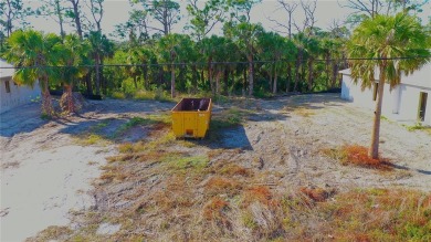 Beach Lot Sale Pending in Port Charlotte, Florida