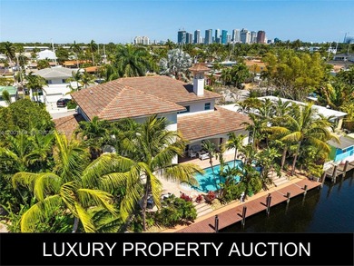 Beach Home For Sale in Fort Lauderdale, Florida