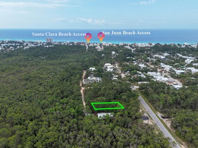 Beach Lot For Sale in Santa Rosa Beach, Florida