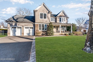 Beach Home For Sale in Monmouth Beach, New Jersey