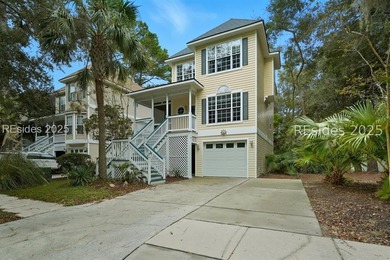 Beach Home For Sale in Hilton Head Island, South Carolina