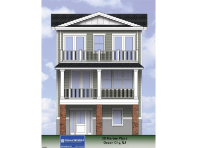 Beach Home For Sale in Ocean City, New Jersey