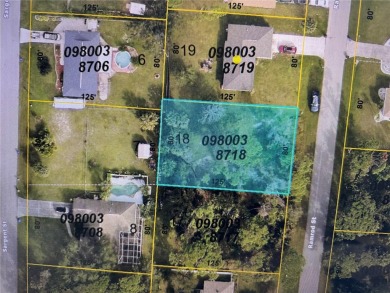 Beach Lot For Sale in North Port, Florida